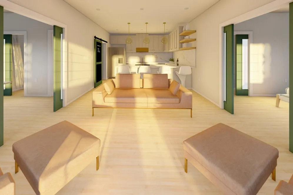 InteriorPhoto for House Plan #580928