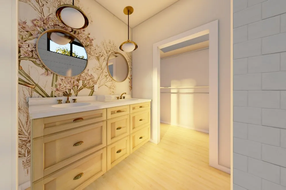 InteriorPhoto for House Plan #580928