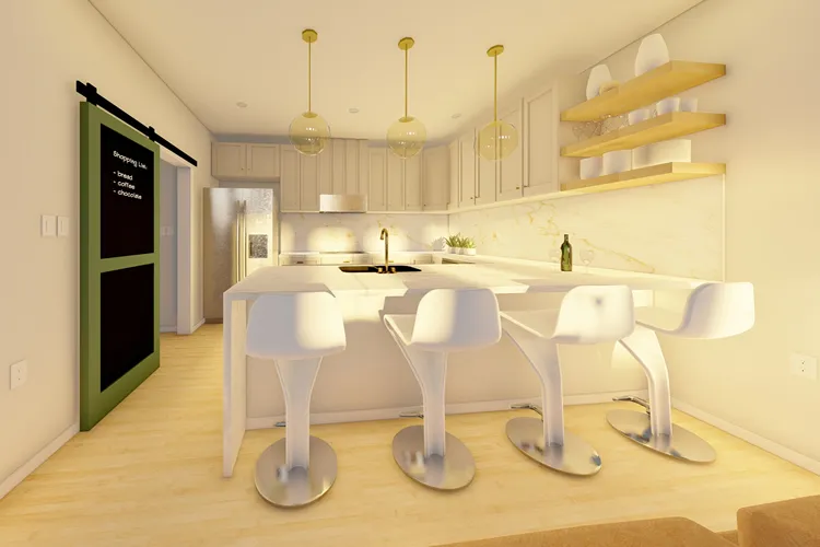 InteriorPhoto for House Plan #580928