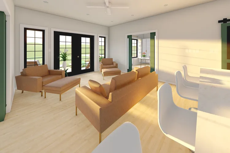 InteriorPhoto for House Plan #580928