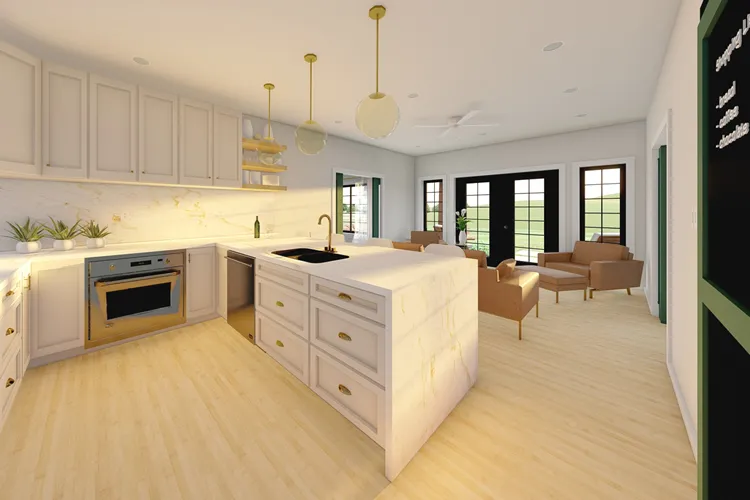 InteriorPhoto for House Plan #580928