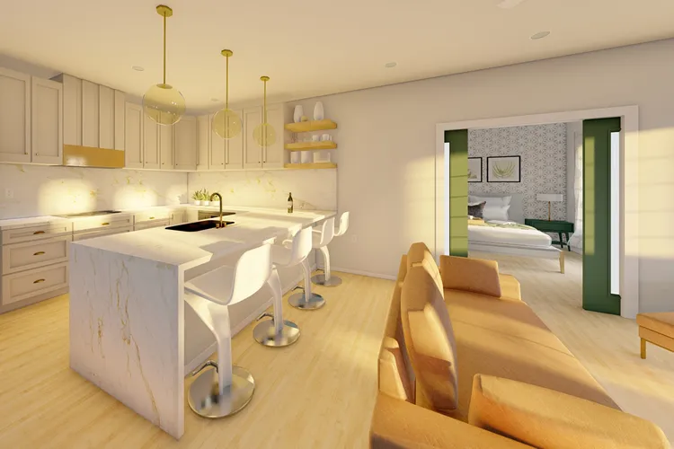 InteriorPhoto for House Plan #580928