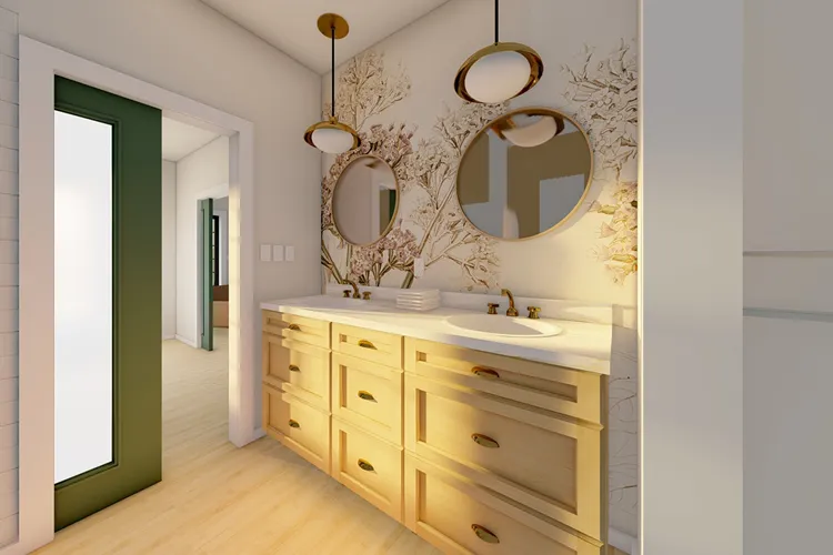 InteriorPhoto for House Plan #580928