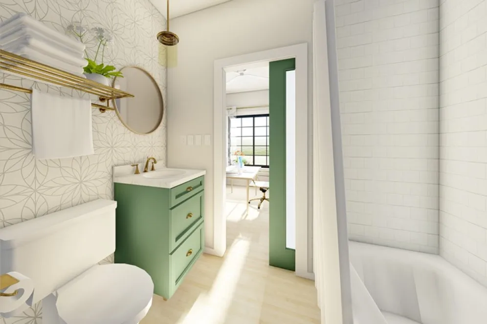 InteriorPhoto for House Plan #580988