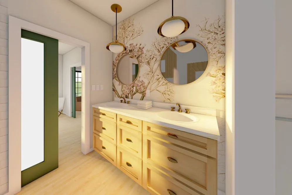 InteriorPhoto for House Plan #580988