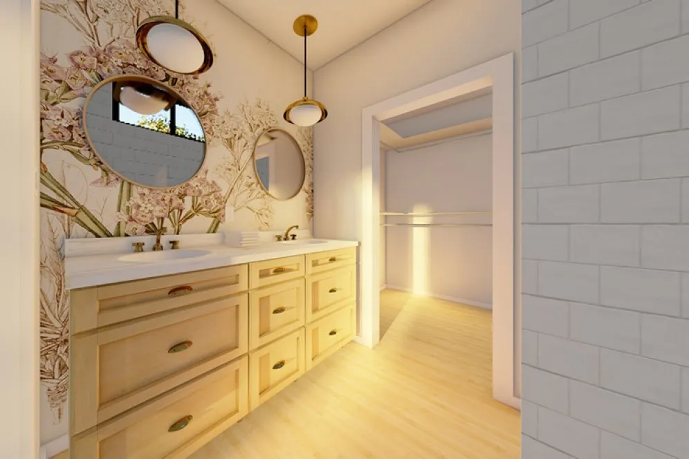 InteriorPhoto for House Plan #580988