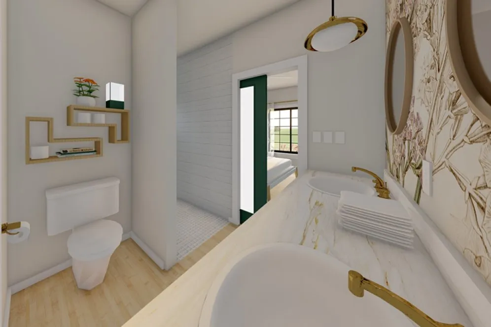 InteriorPhoto for House Plan #580988