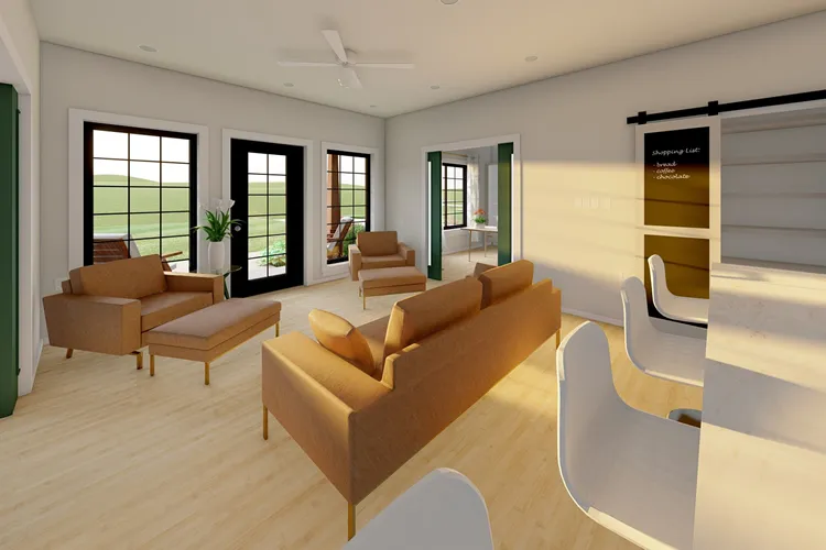 InteriorPhoto for House Plan #580988