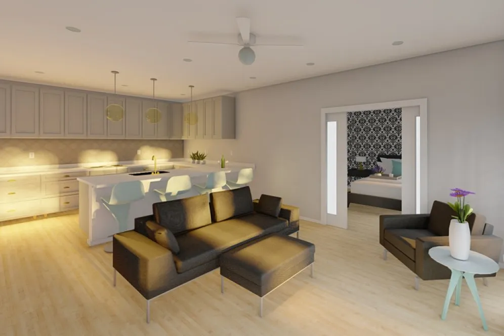 InteriorPhoto for House Plan #581226