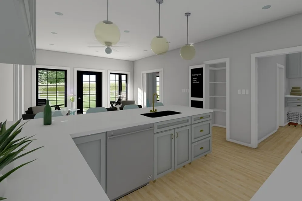 InteriorPhoto for House Plan #581226