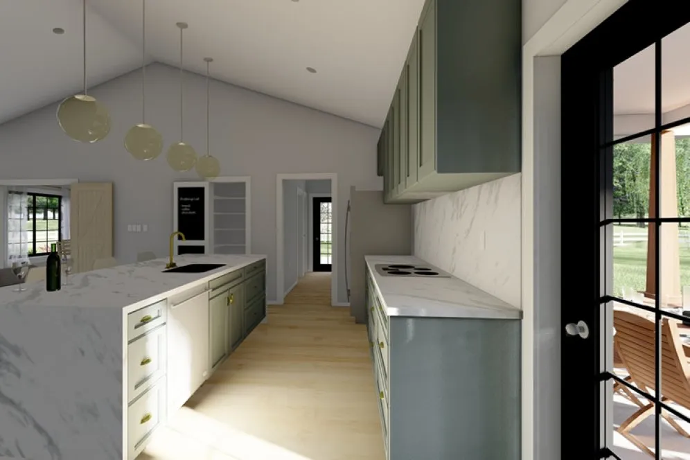 InteriorPhoto for House Plan #581232