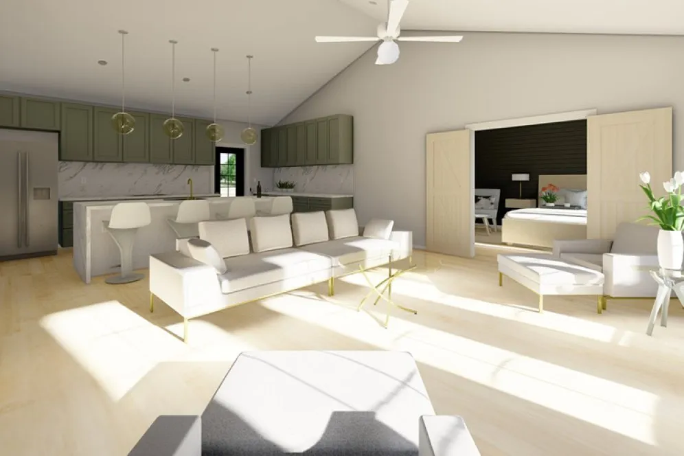 InteriorPhoto for House Plan #581232