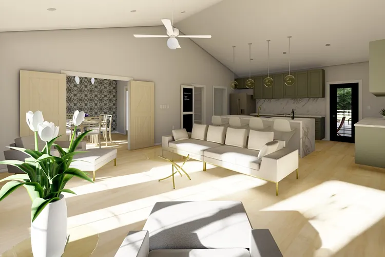 InteriorPhoto for House Plan #581232