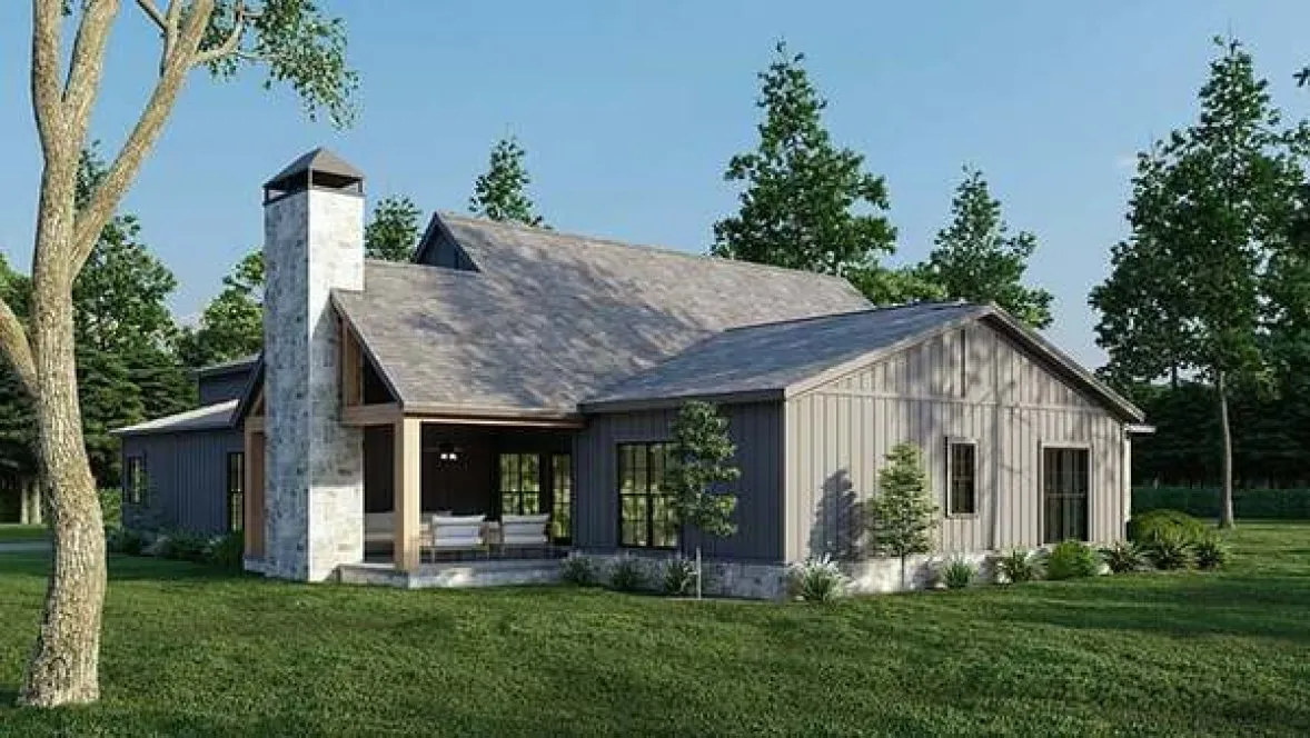 ExteriorPhoto for House Plan #317552