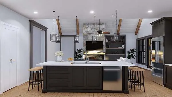 InteriorPhoto for House Plan #317552