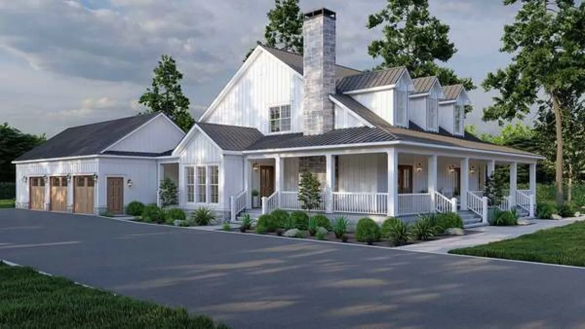ExteriorPhoto for House Plan #319612