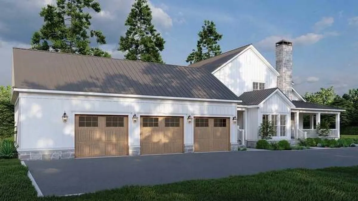ExteriorPhoto for House Plan #319612