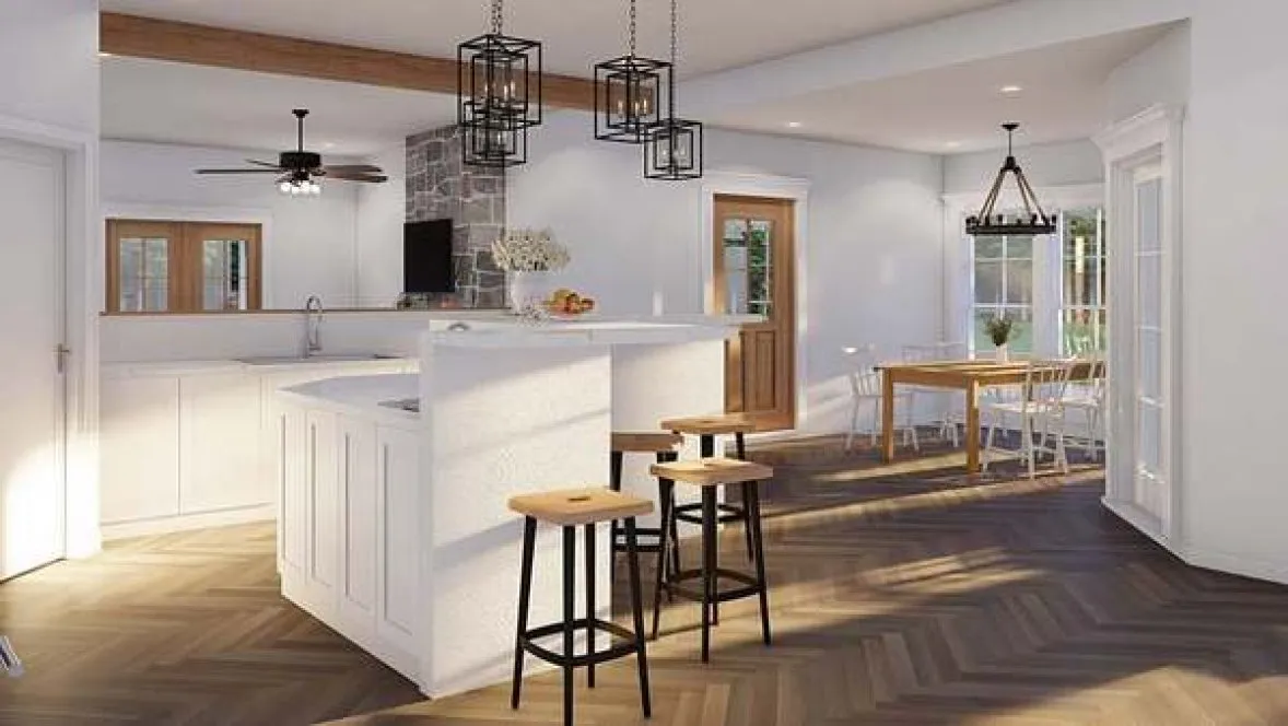 InteriorPhoto for House Plan #319612