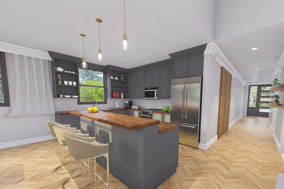 InteriorPhoto for House Plan #341822