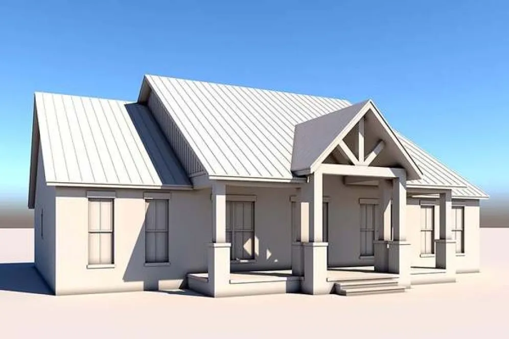 InteriorPhoto for House Plan #300042