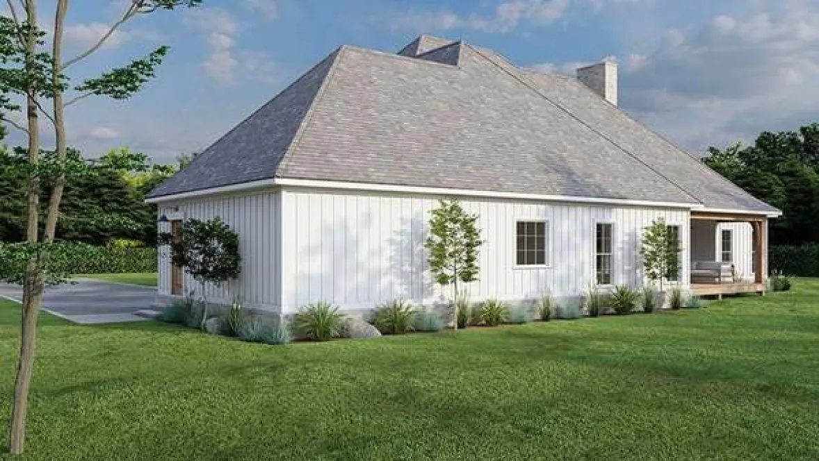 ExteriorPhoto for House Plan #312442