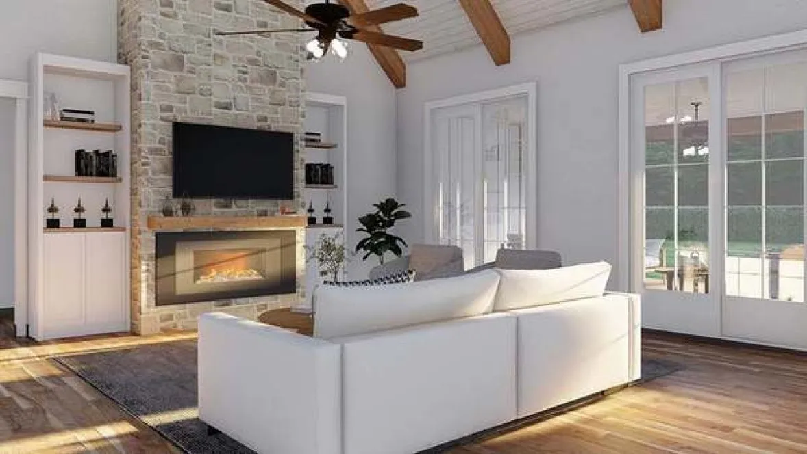 InteriorPhoto for House Plan #312442