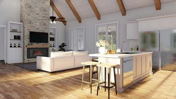 InteriorPhoto for House Plan #312442