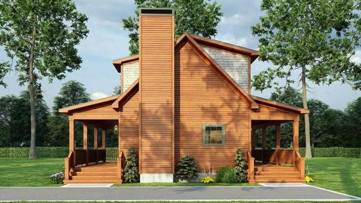 ExteriorPhoto for House Plan #319301