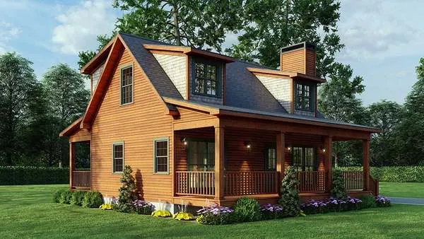 ExteriorPhoto for House Plan #319301