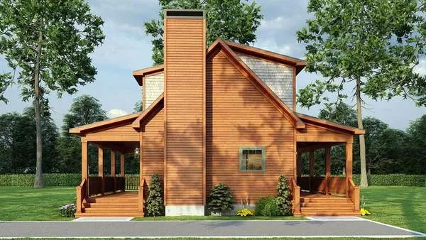 ExteriorPhoto for House Plan #319301