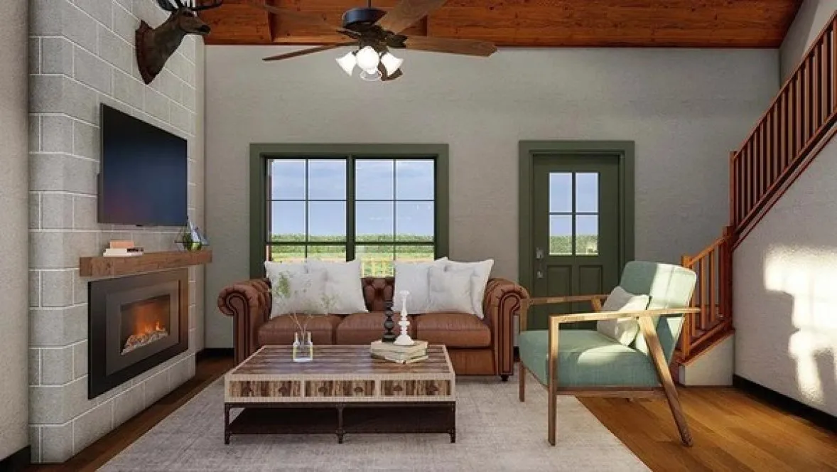 InteriorPhoto for House Plan #319301