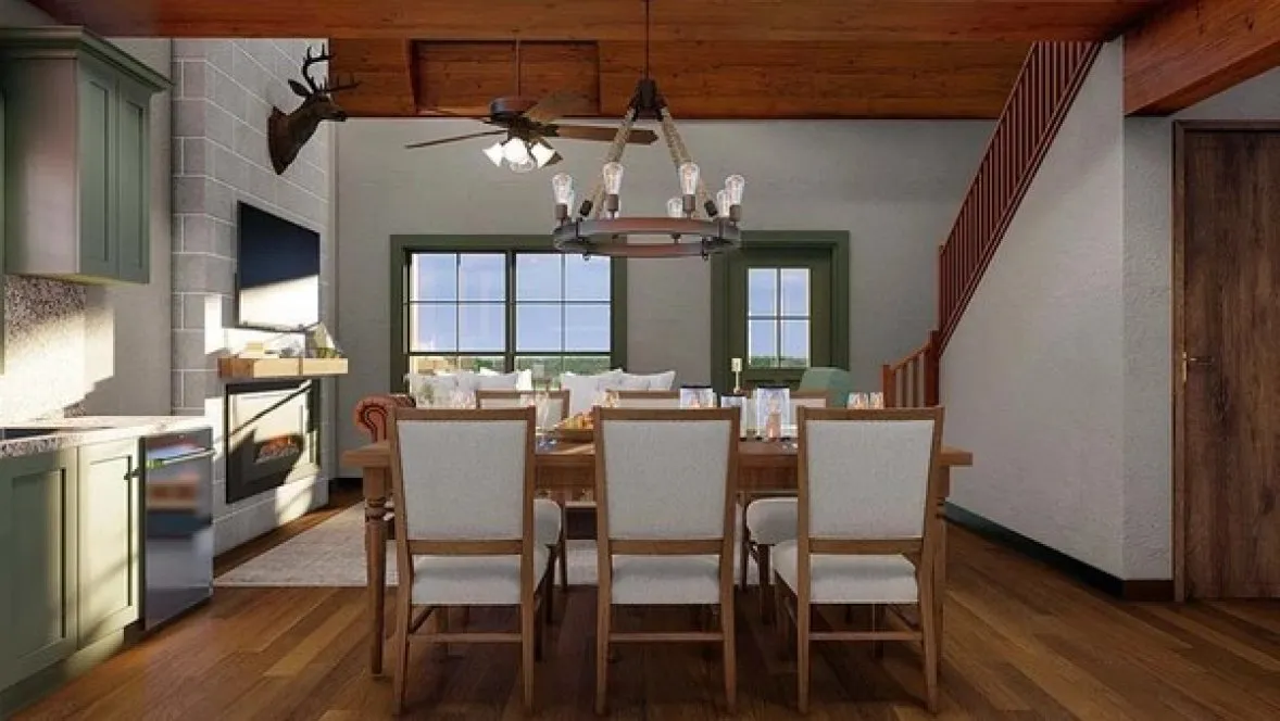 InteriorPhoto for House Plan #319301