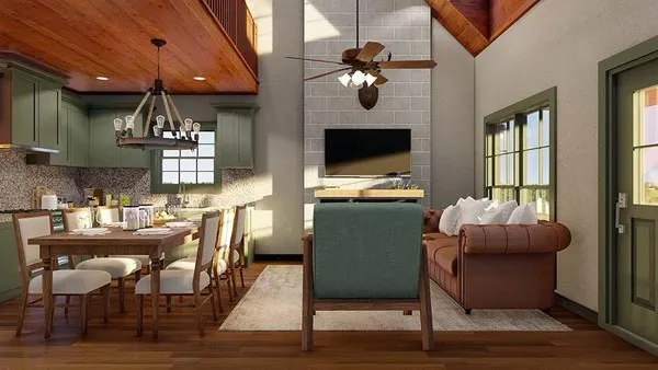 InteriorPhoto for House Plan #319301
