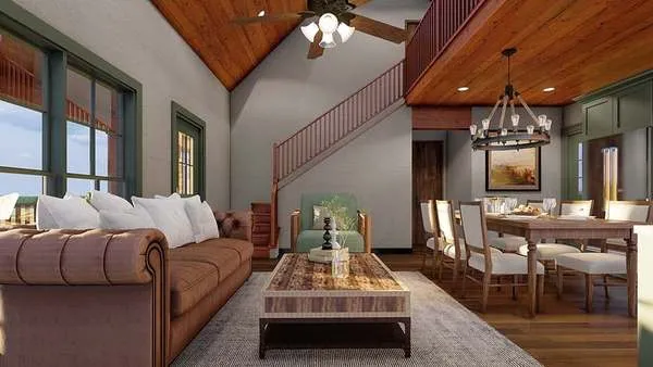 InteriorPhoto for House Plan #319301