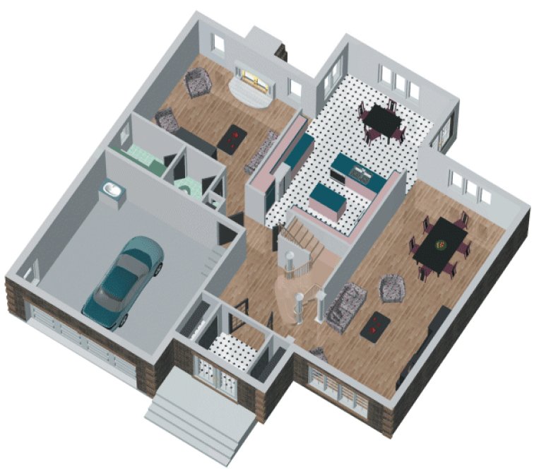 ExteriorPhoto for House Plan #176120