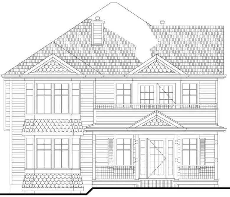 Other for House Plan #575921
