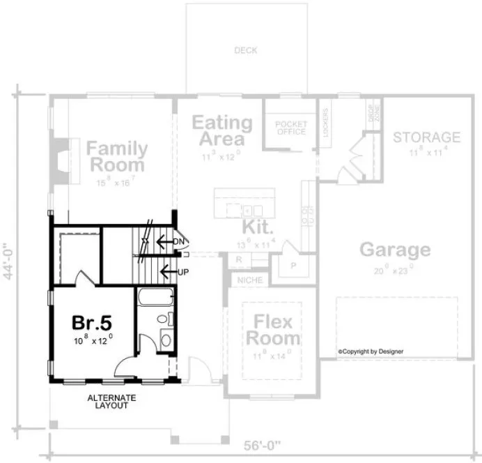 ExteriorPhoto for House Plan #155492