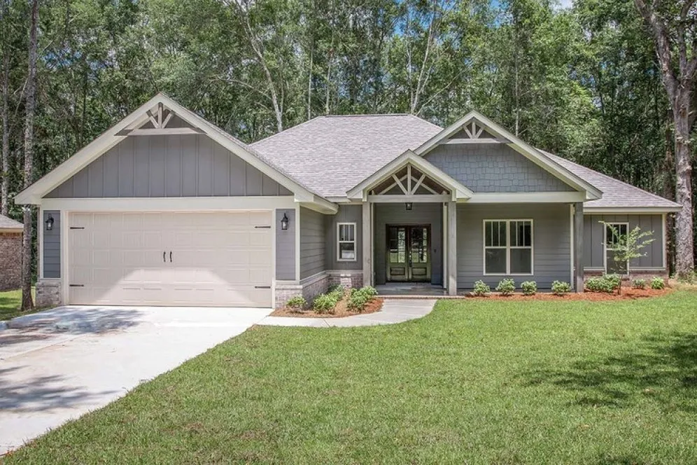 Full Rendering for House Plan #302891