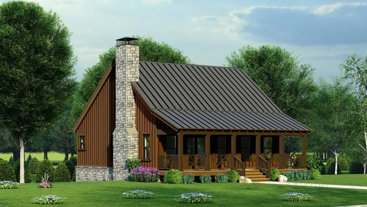 ExteriorPhoto for House Plan #311661