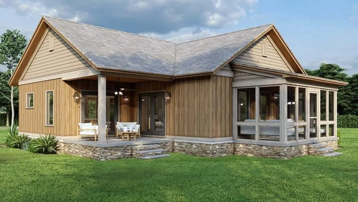 ExteriorPhoto for House Plan #311701