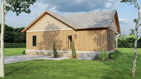 ExteriorPhoto for House Plan #311701