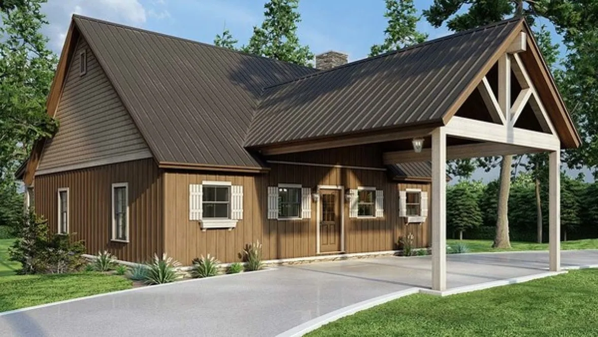 ExteriorPhoto for House Plan #315522