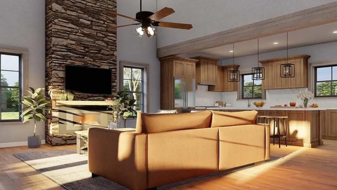 InteriorPhoto for House Plan #315522