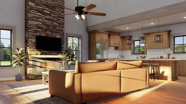 InteriorPhoto for House Plan #315522