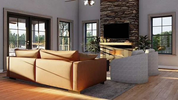 InteriorPhoto for House Plan #315522