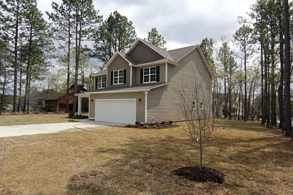 ExteriorPhoto for House Plan #150162