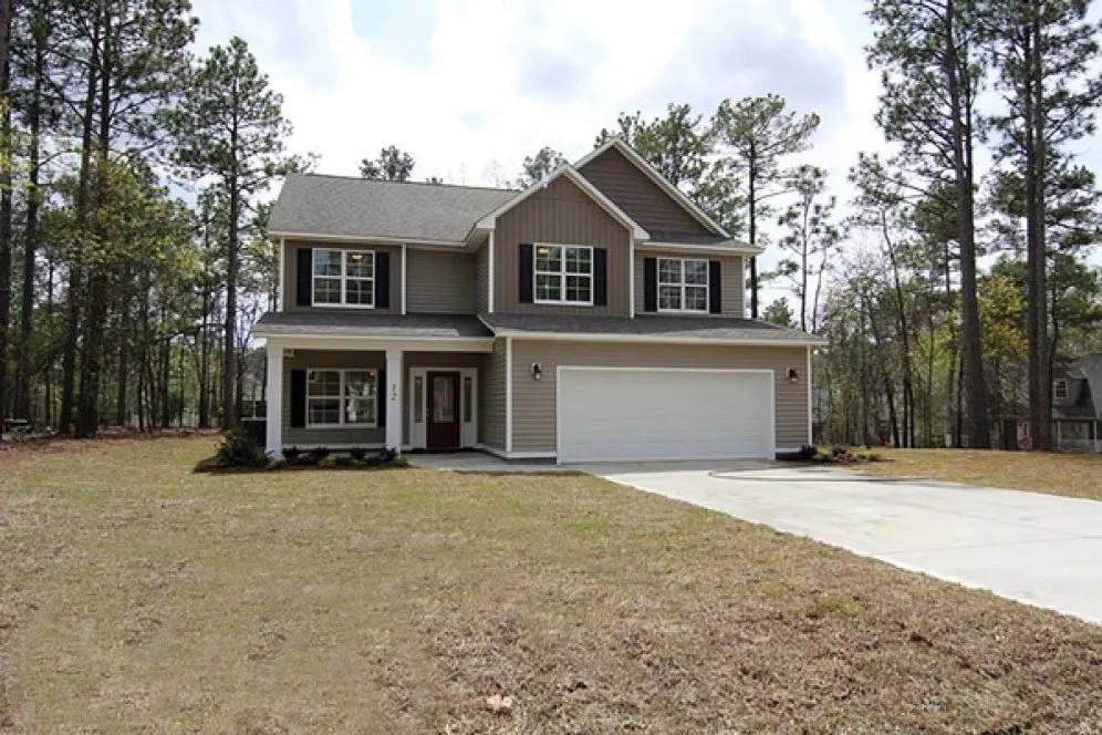 ExteriorPhoto for House Plan #150162