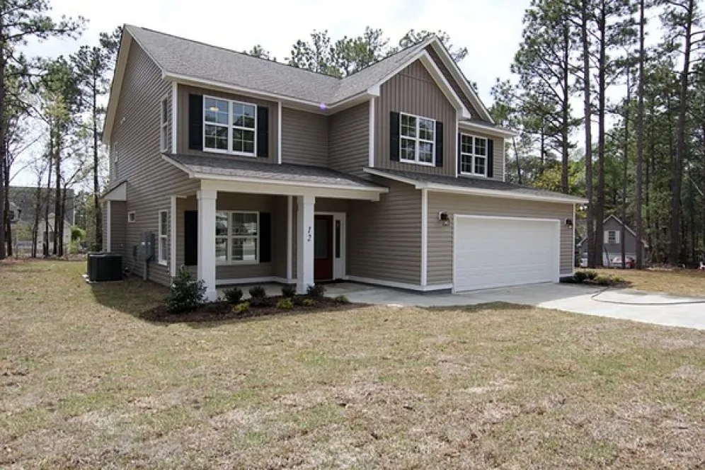 ExteriorPhoto for House Plan #150162