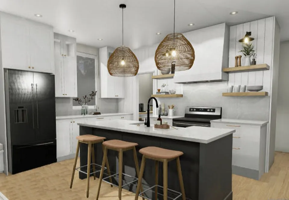 InteriorPhoto for House Plan #140291