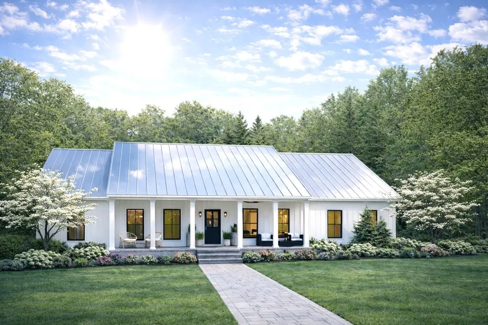 ExteriorPhoto for House Plan #435161